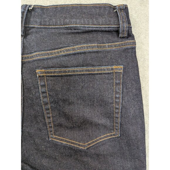 Duluth Trading Jeans Womens SZ 6 Blue Dark Wash Classic Boot Stretch Cowgirl - Picture 9 of 11